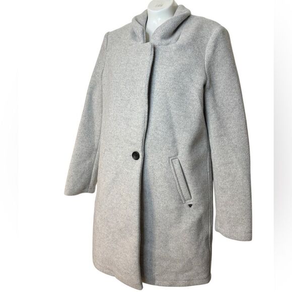 Scotch & Soda Bonded Wool Blend Coat - Picture 3 of 13